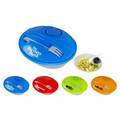 Oval Lunch To-Go Container (Factory Direct)